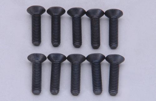 FG Modellsport C.Sunk Torx Screw 4x16mm (Pk10)