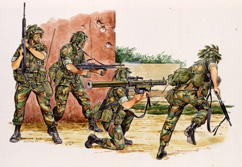 Dragon 1/35 Us Marines Ltd