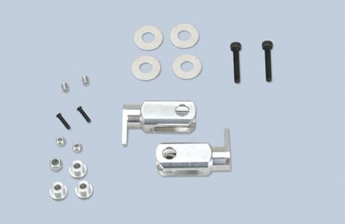 EF Main Rotor Grip Set (Alu) - V1&2