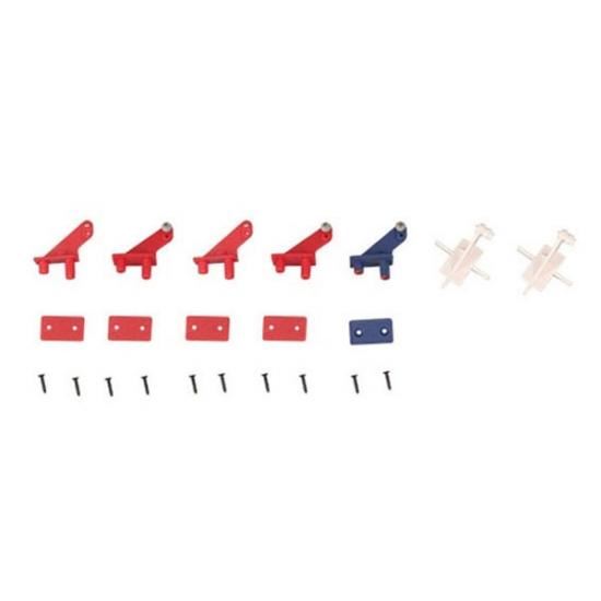 FMS BAE HAWK CONTROL HORNS