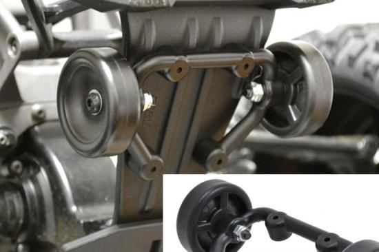 RPM LOW VISIBILTY WHEELIE BARS FOR TRAXXAS X-MAXX