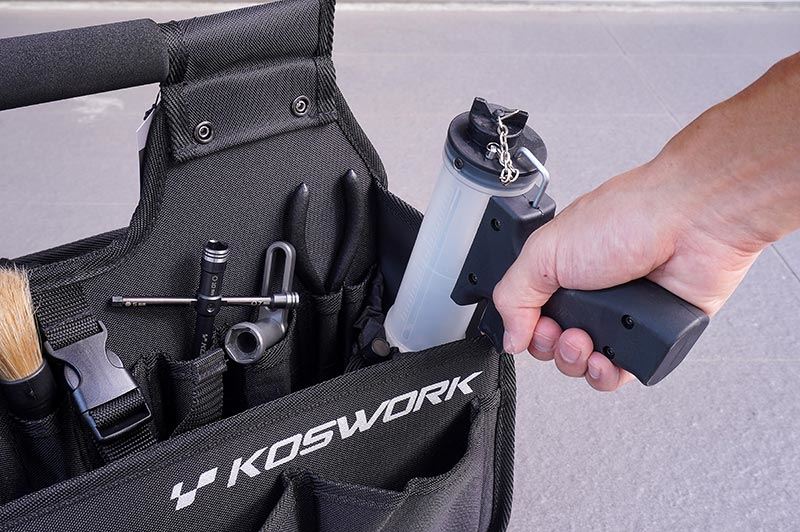 Koswork 1:8 Nitro Buggy Truggy Pit Caddy Bag (410X280X330Mm)