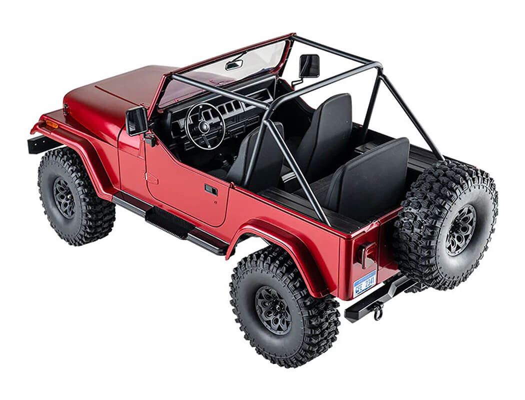 Roc Hobby 1 10Th Mashigan Rs Red V2 Rtr