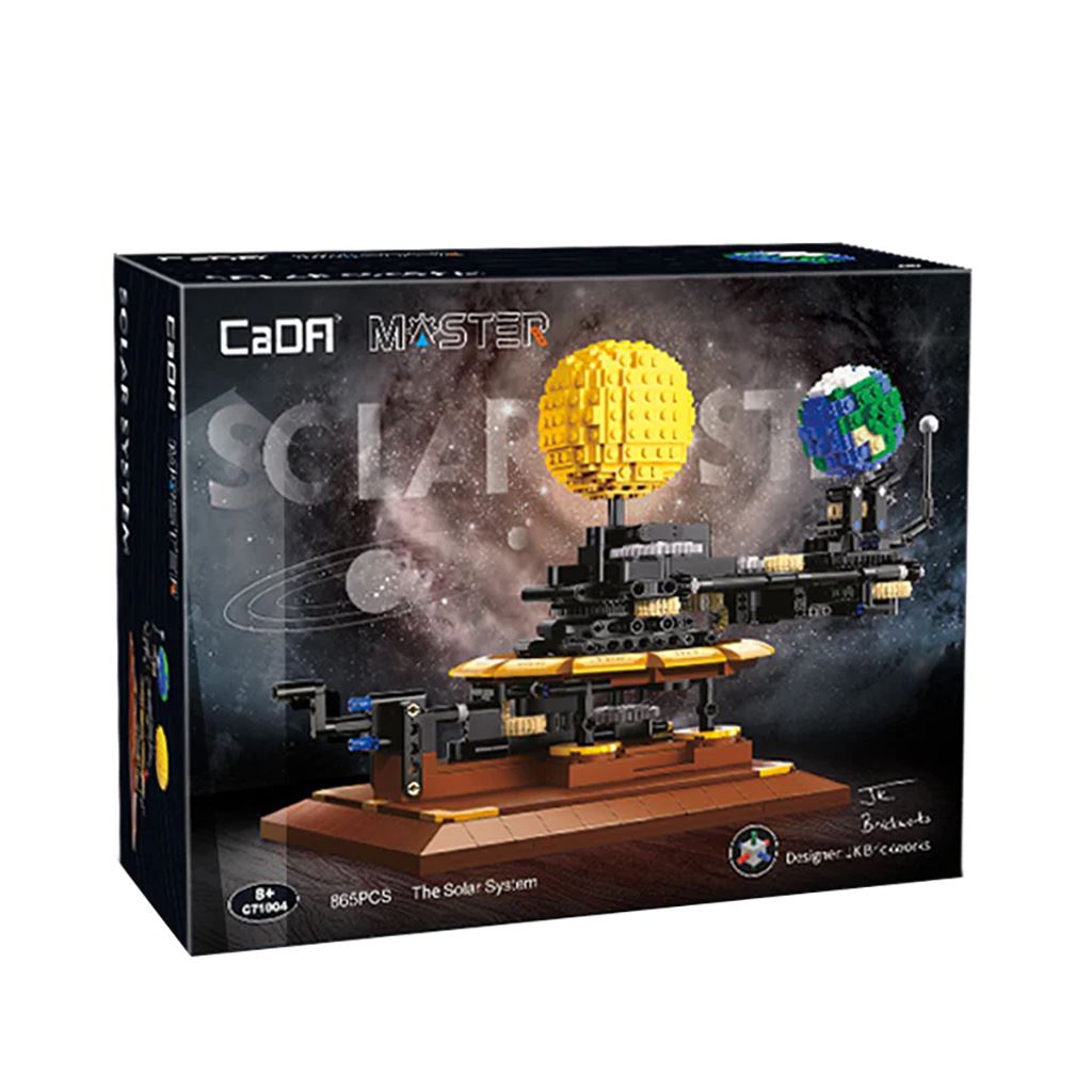 Cada The Solar System - 865Pcs