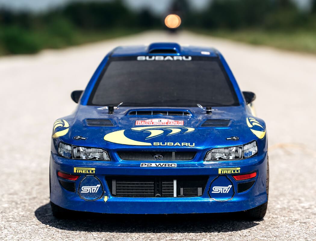 Carisma M48S Subaru Impreza Wrc 1997 1/8 Brushless (2024)