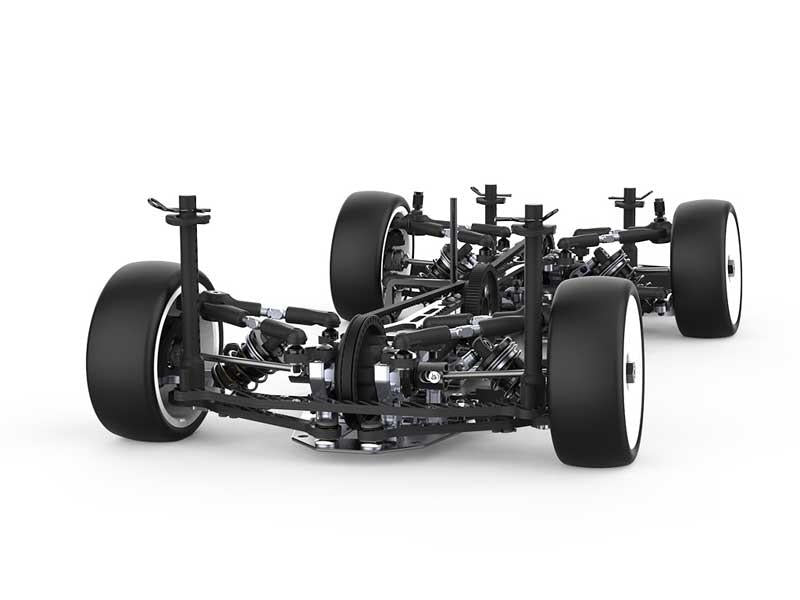 Schumacher Mi10 - Steel - Kit