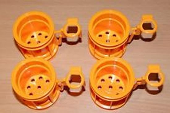 Tamiya Wheel Yellow For Dump Truck