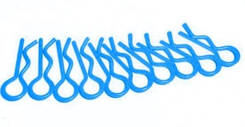 Fastrax Metalic Blue Small Clips