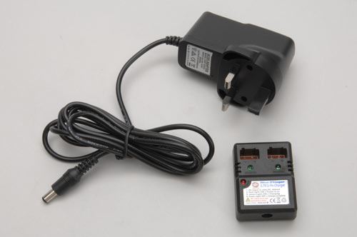 EF Charger/AC Adapter (UK)Mini-Stinger