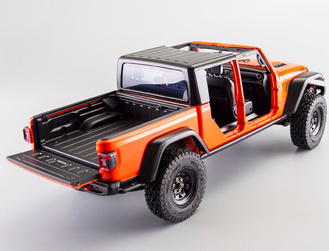Killerbody Jeep Gladiator Rub Icon Complete Body Set Orange