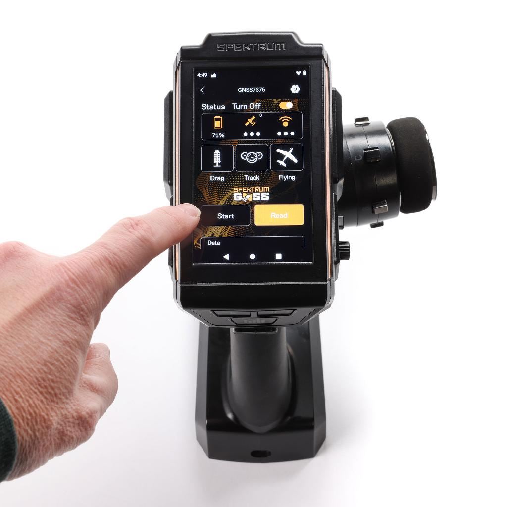 Spektrum Gnss Wireless Gps Speed Meter And Data Logger