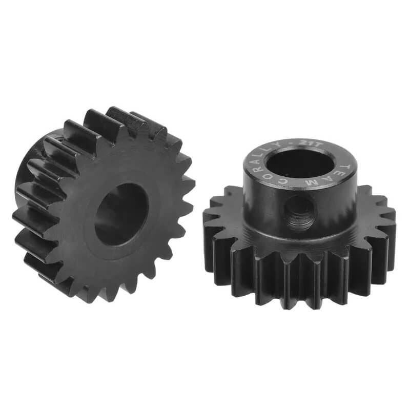 Corally M1.0 Pinion Short Hardened Steel 21 Teeth 8Mm