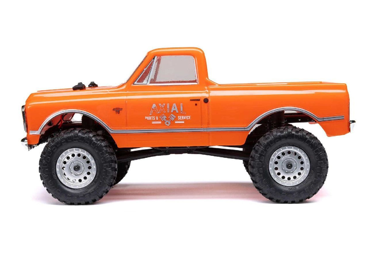 Axial 1/24 Scx24 1967 Chevrolet C10 4Wd Truck Rtr, Orange