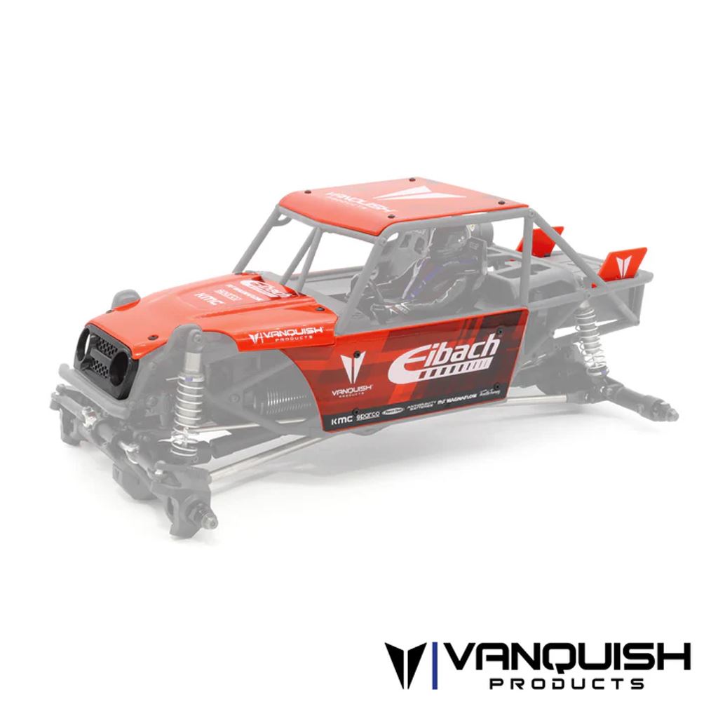 Vanquish Optic Body Panels - Red