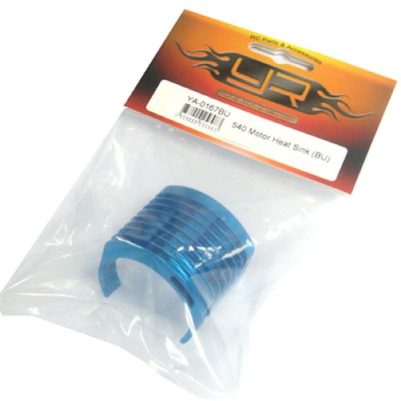 Yeah Racing 540 Motor Heat Sink (BU)