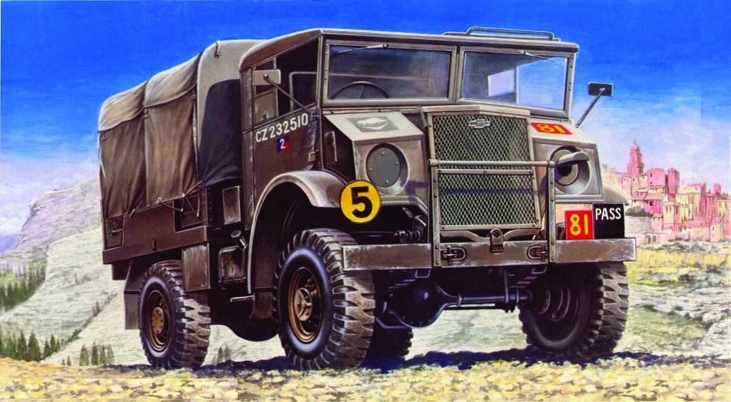 Italeri Chevrolet 15 CWT RR