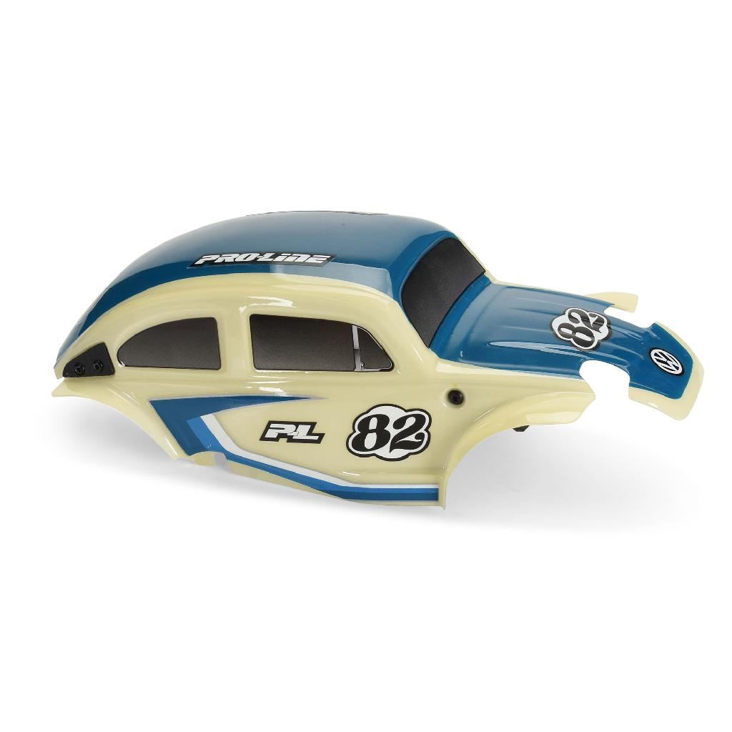 Pro-Line Class 1 Vw Bug Blue Race Body Conversion Kit And Flat Iron M