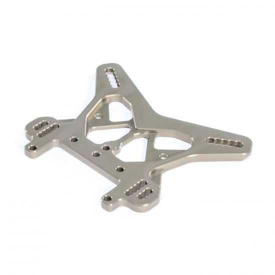 TLR Rear Shock Tower, Aluminum: 8X