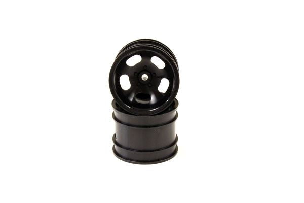 Rear Wheel Black 1.7 Inches (2) Kyosho Beetle 2014