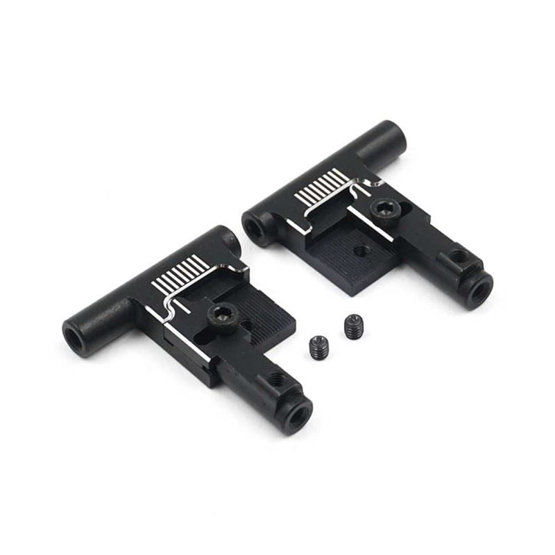 Yeah Racing Aluminum 7075 Caster Adjustable Top Suspension Arm For 3Racing Sakura D5