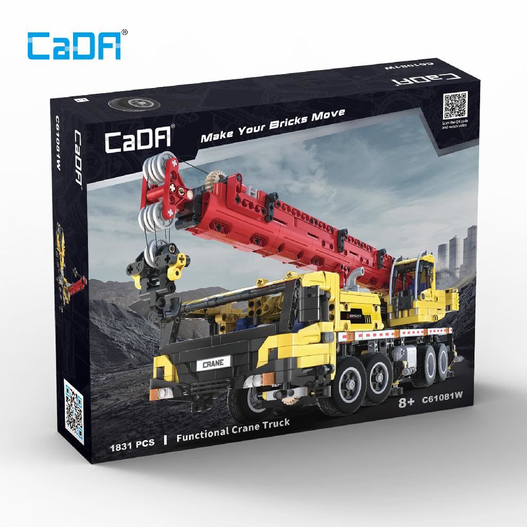 Cada Full Function Mobile Crane - 1831Pcs