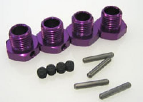 Schumacher 17mm hex hub - 4pcs