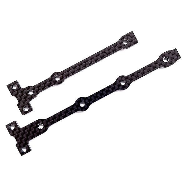 ASSOCIATED B74.1 FT FLEX CHASS IS BRACE SUPPORT SET 2.0MM CF