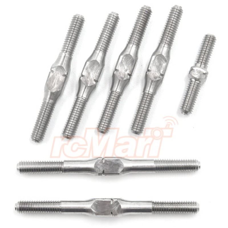 Yeah Racing Titanium Turnbuckle set for Xpress Execute XQ1 XQ1S XQ2 XQ10