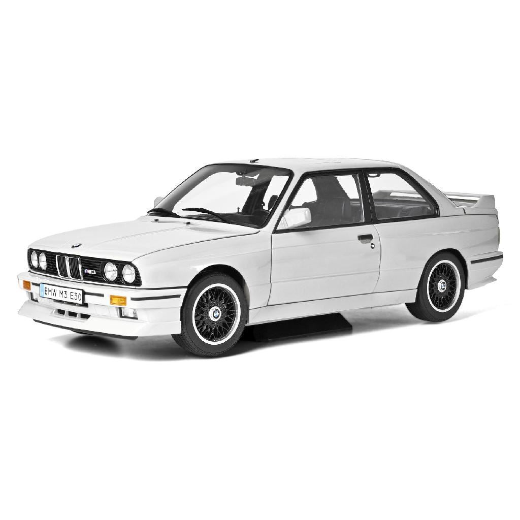 Ixo Bmw E30 M3 White 1/8 Scale Metal & Plastic Kit