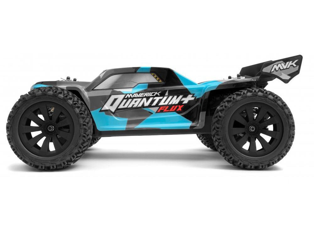 Maverick Quantum+ XT Flux 3s 1/10 Stadium Truck Blue