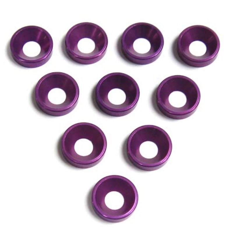 Yeah Racing M4 Flat Washer (Pp)