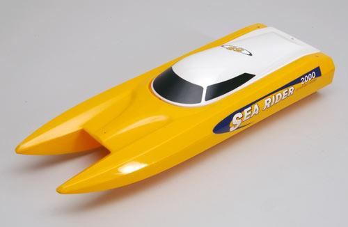 Joysway Hull-Yell/Upper Deck-Wht Sea Rider