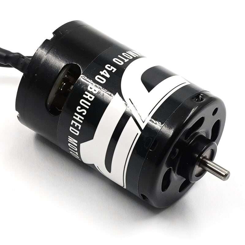 Yeah Racing Hackmoto 12T Just Race V2 Super High Power Stock 540 Brushed Motor W/Fan