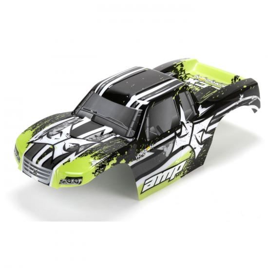 ECX Body, Black/Green: 1:10 AMP MT