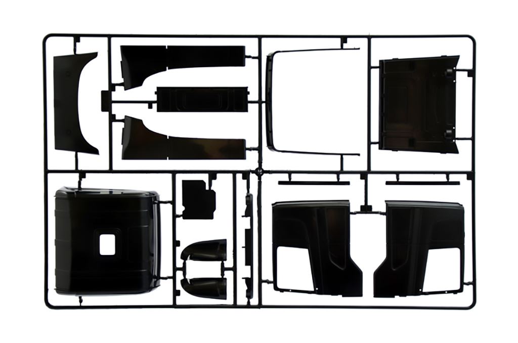 Italeri Scania R730 Streamline Show Trucks