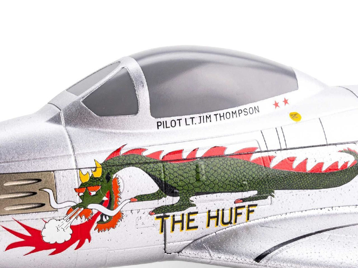 E Flite UMX F-86 Sabre 30mm EDF Jet BNF Basic with AS3X and SAFE Sel