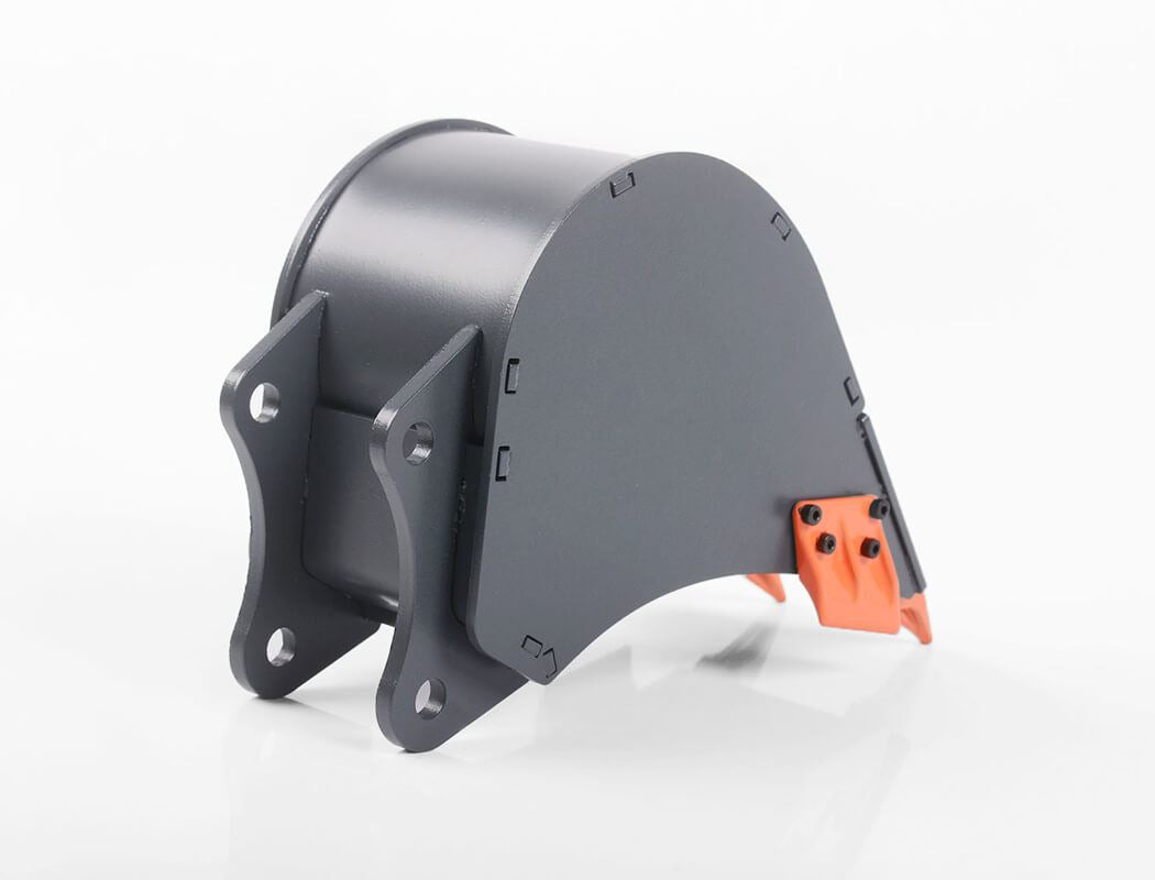 RC4WD NARROW DIGGING BUCKET FOR 1/14 SCALE RTR EARTH DIGGER 360L HYDRAULIC EXCAVATOR