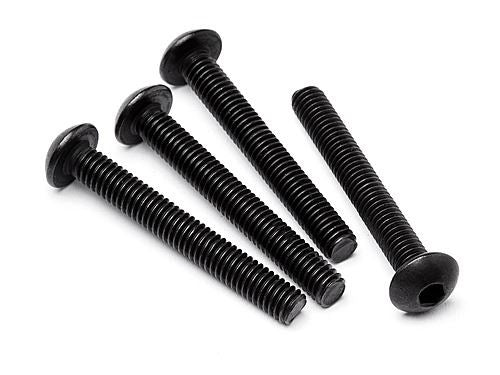Maverick Cap Head Screw M4X30mm 4 Pcs