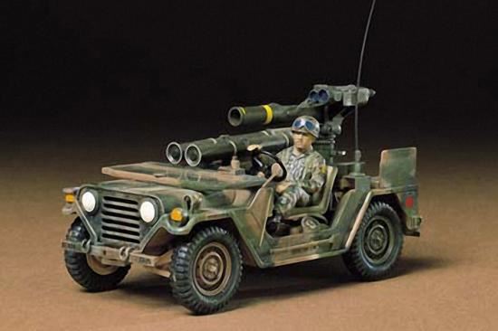 Tamiya M151A2 W/Tow Missile