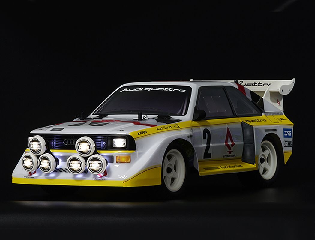 Carisma M48S Audi Sport Quattro S1 1985 Night Edition