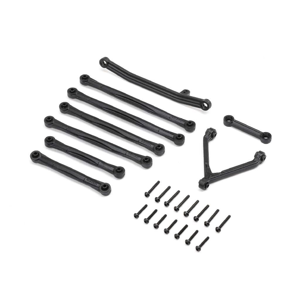 Axial Suspension Links 128.1Mm: Scx24 Lexus Gx 470