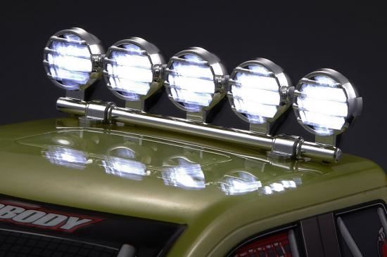 KILLERBODY CHROME LIGHT SET FOR ROOF TYPE A
