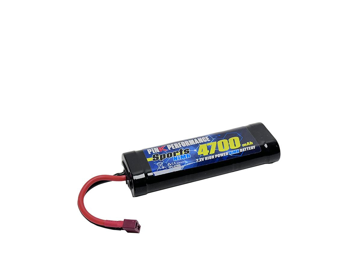 Pink Performance Sports Nimh 7.2V-4700Mah (Deans) 139X48X25Mm 435G