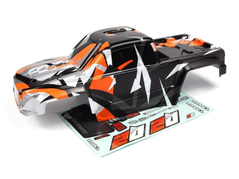 Quantum2 Mt Body (Orange)