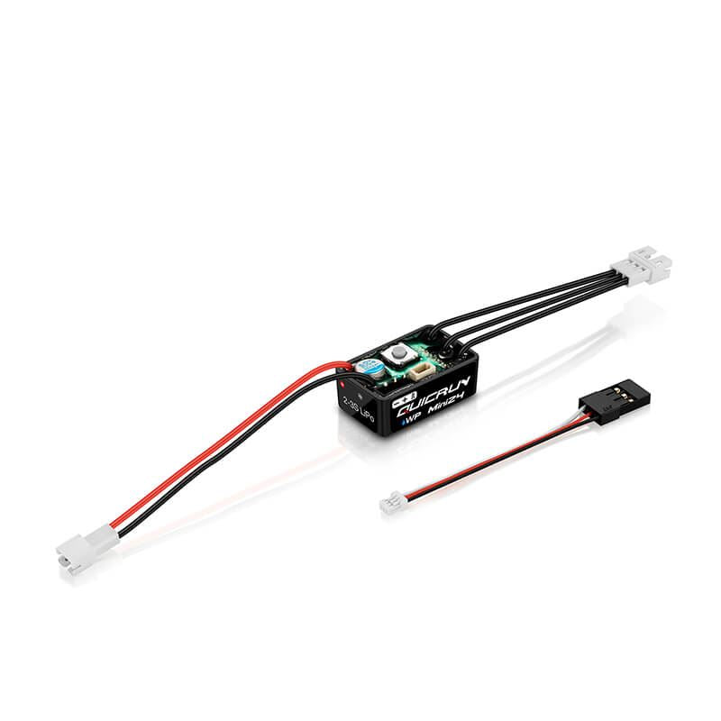 Hobbywing Quicrun Wp Mini24 Brushless Sensorless Esc (25A)