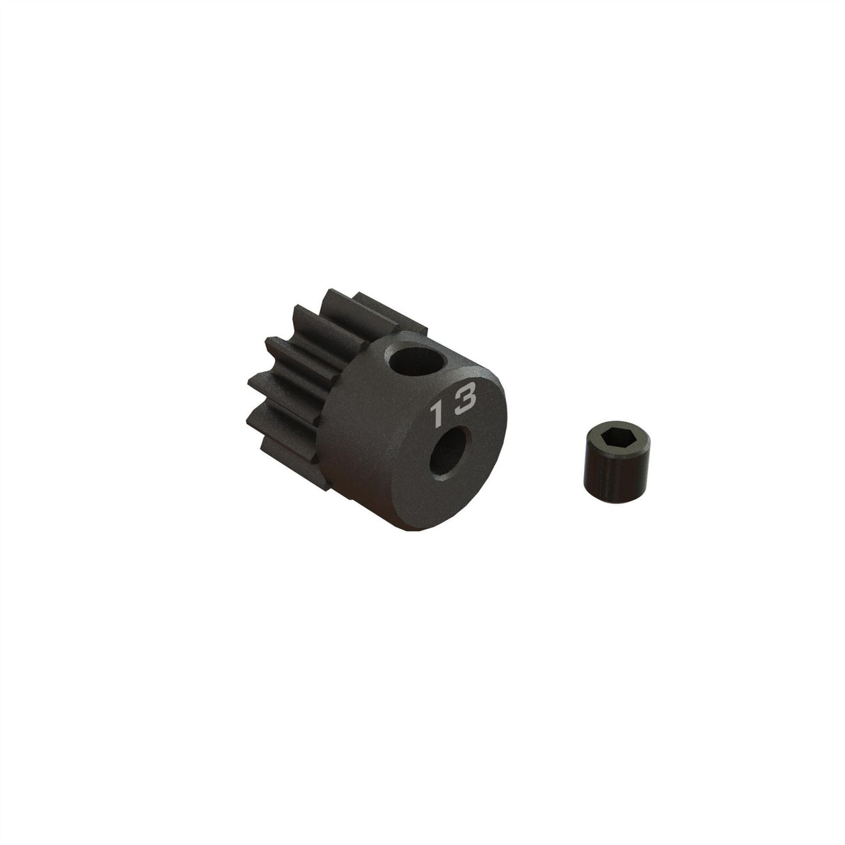 Arrma 13T 0.8Mod 1/8" Bore CNC Steel Pinion Gear