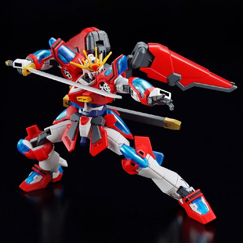 Bandai Hobby Hg 1/144 Shin Burning Gundam (Gundam Build Metaverse)