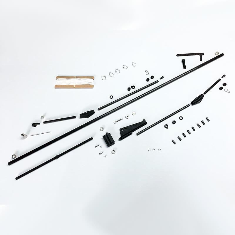 Joysway Df95V1-V3 Complete D Rig Assembly Set (No Sails)