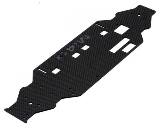 Schumacher CF Chassis; 2mm - Soft Weave - Mi4CX