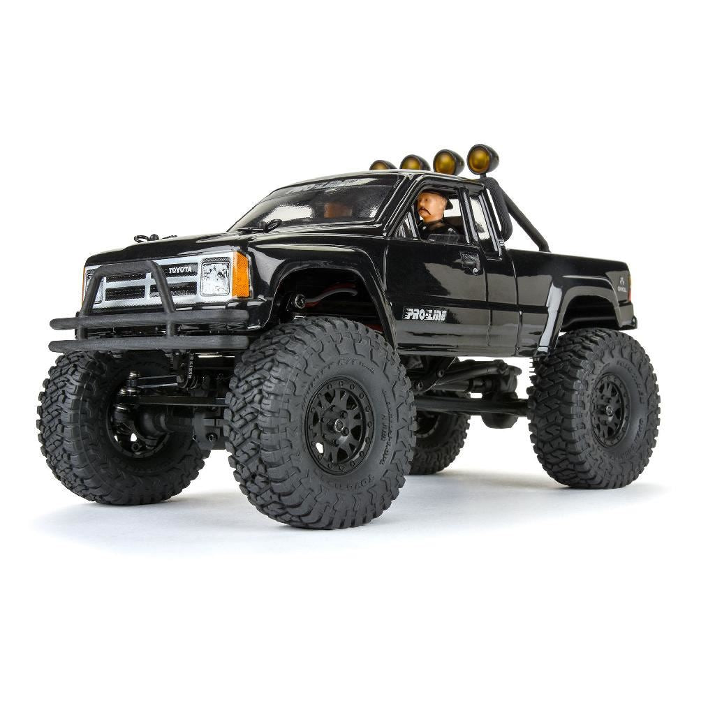 Pro 1985 Toyota Hilux Sr5 Clear Body: Scx24